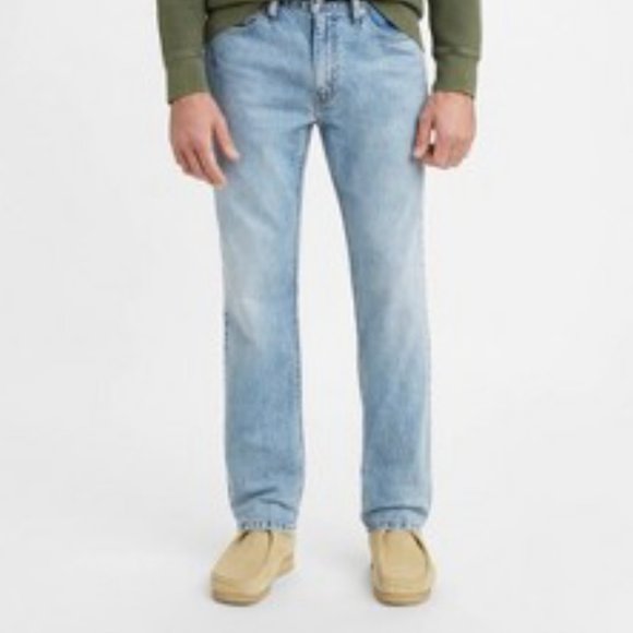 💖MEGA SALE💖Levi’s Jeans Regular Fit Fallen Start Men's Size 005051706 505 - Picture 2 of 6